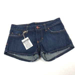 Marc Nelson Women’s Distressed Denim Shorts